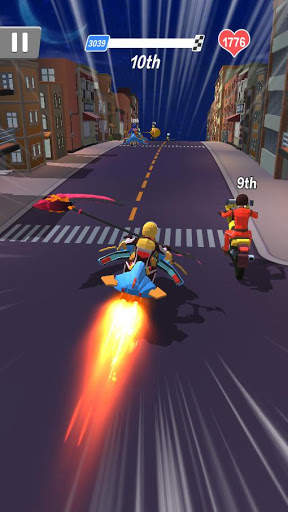 Moto Rush 3D screenshot 3