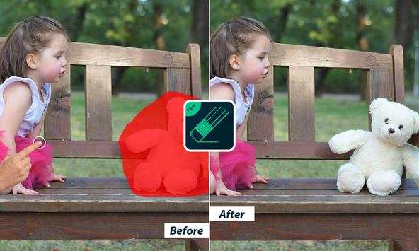 Touch Retouch - Remove Object 1 تصوير الشاشة