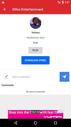 Ethiopian Wallpaper, Ringtone & News screenshot 2