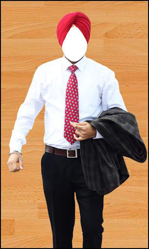 Sikh Fashion Men Dress Photo Suit screenshot 5