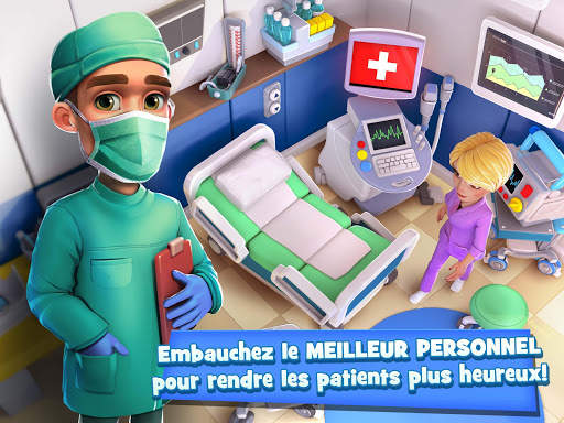 Dream Hospital: Docteur Tycoon screenshot 21