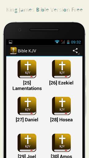 Audio Bible KJV Offline screenshot 8