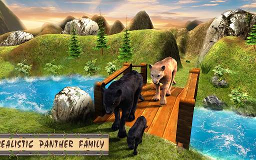 Real Panther Simulator 2020 - Animal Hunting Games screenshot 8