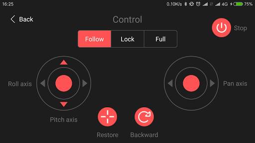 Zhiyun Assistant screenshot 2