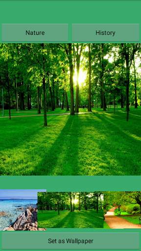Nature And History Themes screenshot 2