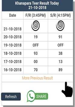 Teer result All Result screenshot 2