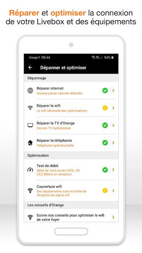 Ma Livebox скриншот 5