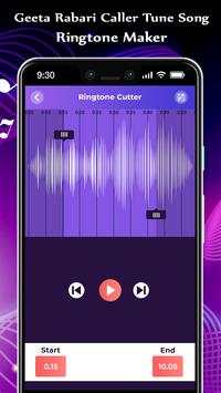 Geeta Rabari Caller Tune Song-Ringtone Maker screenshot 4