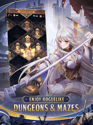Legend of Almia:idle RPG screenshot 9