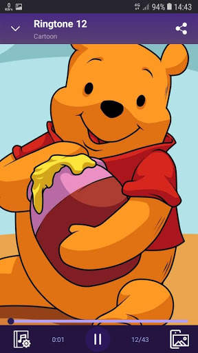 Cartoon founds for  Ringtones and Wallpapers screenshot 2