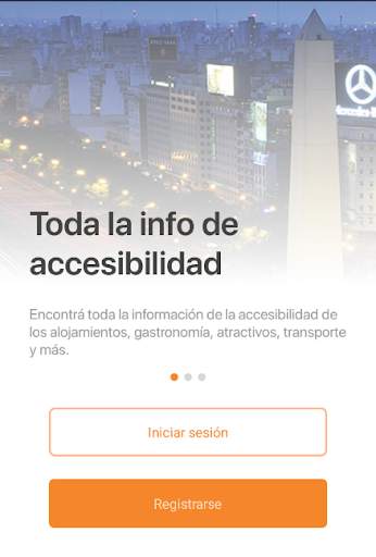 Accesapp screenshot 1
