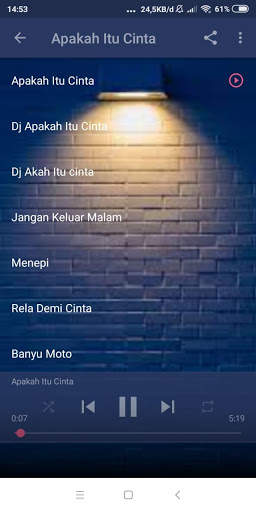 Apakah Itu Cinta Dj Tiktok screenshot 3