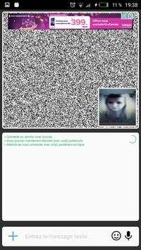 Chatroulette video app screenshot 1