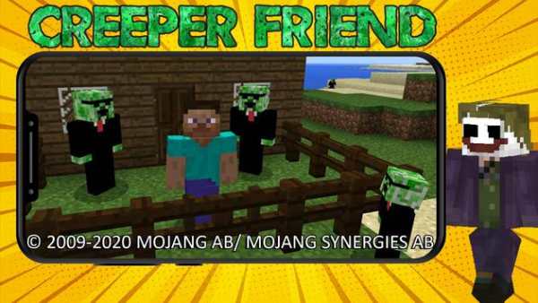 Creeper Friend Mod screenshot 3
