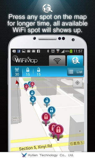WiFiMap (Free WiFi) screenshot 5