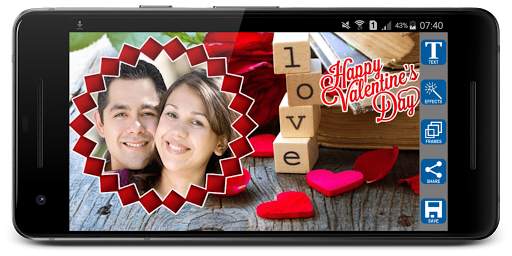 Happy Valentines Day Photo Frames screenshot 3