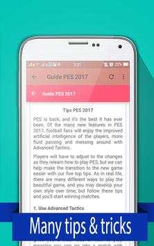 New Guide PES 2017 Lite screenshot 4