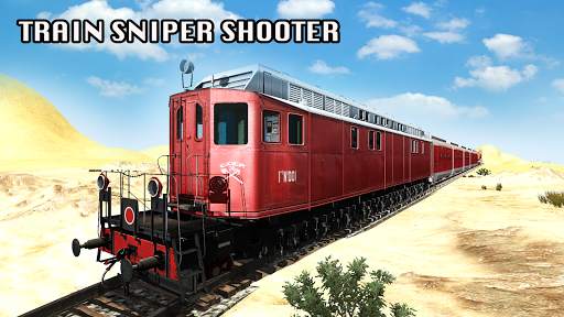 New Sniper 3d -Train Gun Shooter Free Game 2020 screenshot 4