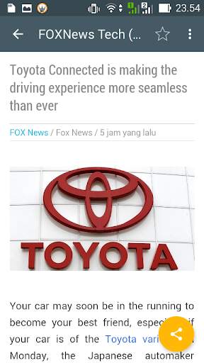 Technology News screenshot 3