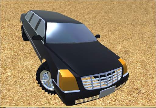 Desert Car Drifting screenshot 2