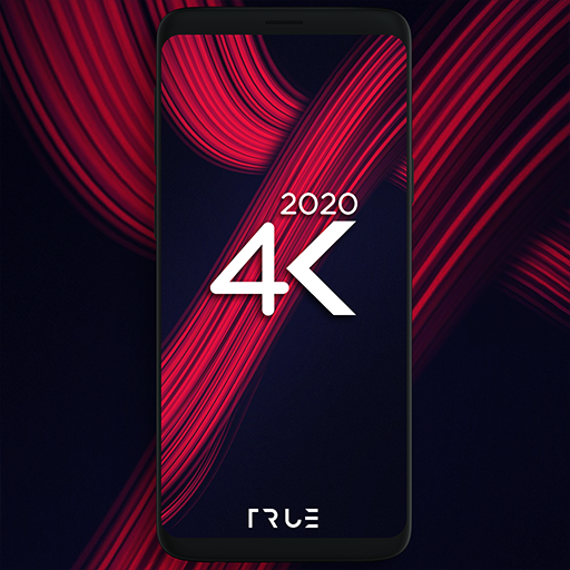4K AMOLED Wallpapers - Live Wallpaper Changer иконка