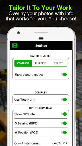 Solocator - GPS Field Camera screenshot 6