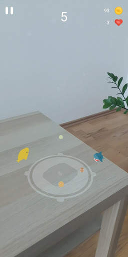 Vegetables Sharks AR screenshot 4