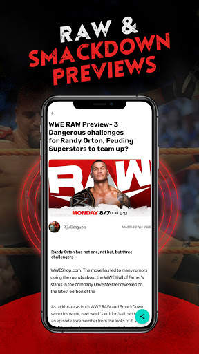 Sportskeeda Wrestling News screenshot 6