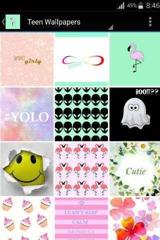 Teen Wallpapers screenshot 2