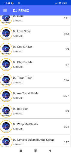DJ Remix Full Bass viral 2021 screenshot 3