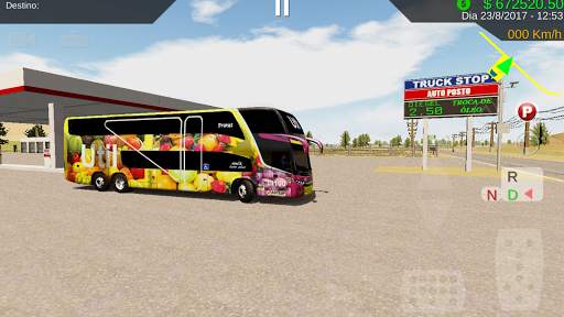 SKINS HEAVY BUS SIMULATOR screenshot 8