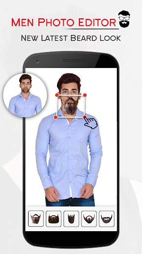 Smarty man photo editor screenshot 4