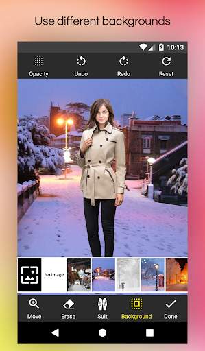 Women Winter Jacket Suit screenshot 4