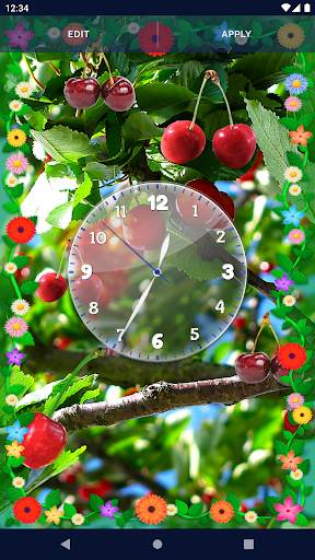 Summer Cherry Live Wallpaper screenshot 3