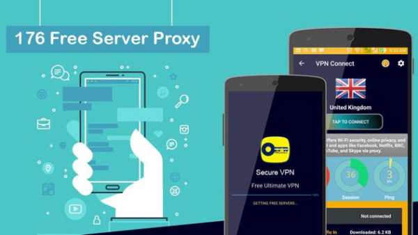 Secure VPN screenshot 1