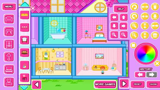 Home Decoration Game screenshot 4