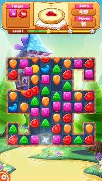 Candy -3 Match game puzzle screenshot 3