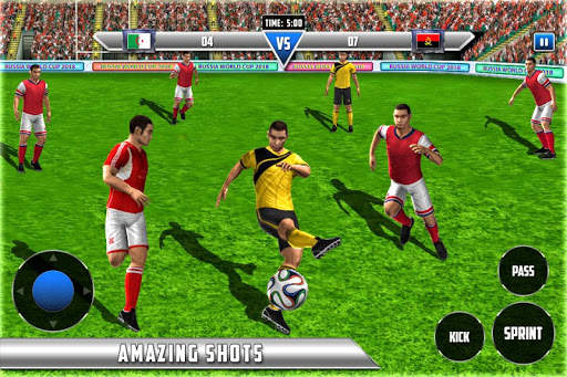 Russia Football Cup - Football Games screenshot 3
