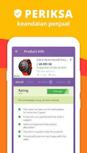 AliHelper - Asisten untuk Ali screenshot 1