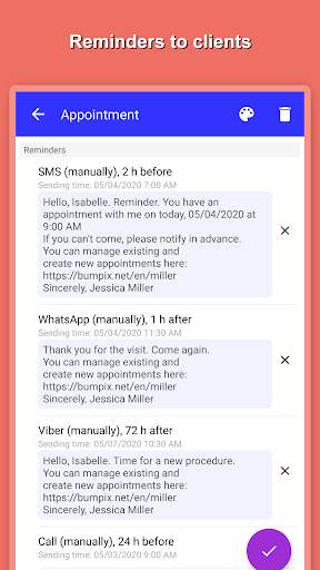 Bumpix - Appointment Scheduler screenshot 8