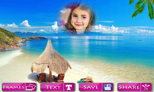 Beach Photo Frames Animated screenshot 2