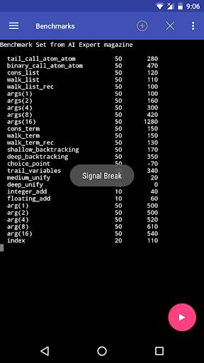 X-Prolog screenshot 3