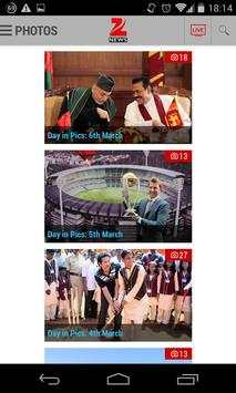 Zee News screenshot 9
