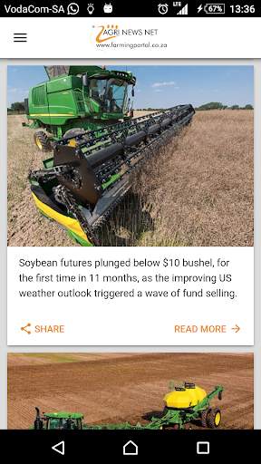 Agri News Net screenshot 1