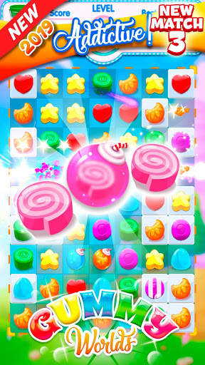 Gummy Crush! - Match & Restore screenshot 5