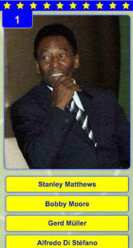 Quiz Trivia European Football Players screenshot 8