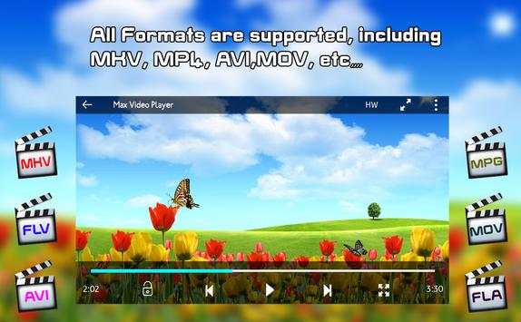 MAX Player 2018 - Video Player 2018 screenshot 3