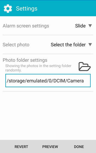 Photo Alarm screenshot 3