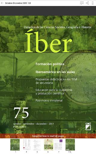 Íber. Did. Ciencias Sociales screenshot 5