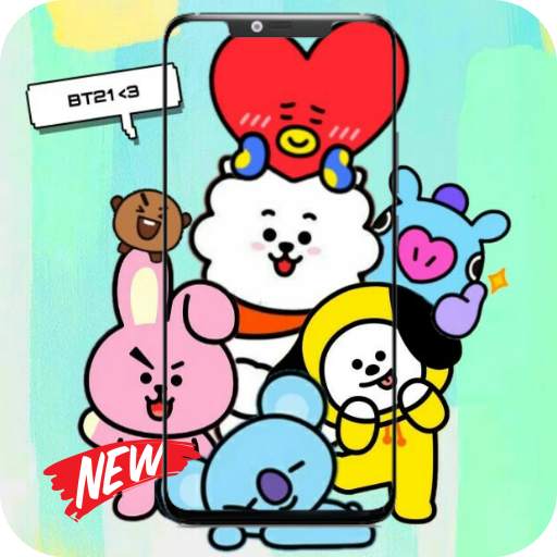 BT21 Wallpaper HD- BTS Backgrounds 🔰🔰🔰 11.0